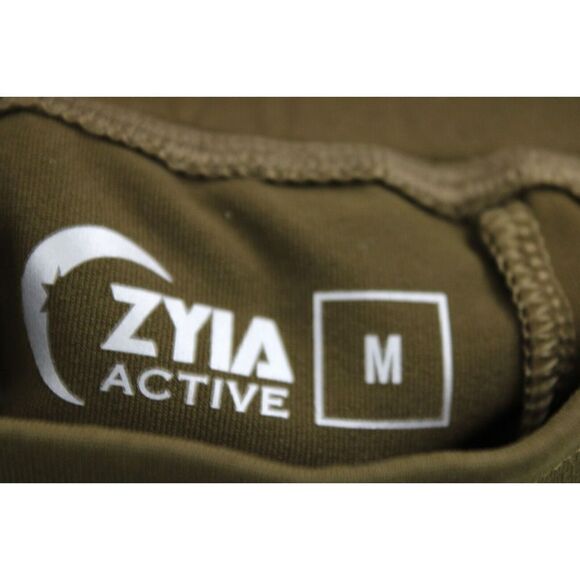 ZYIA ACTIVE ARMY GREEN SIZE M WOMENS JOGGER PANTS DRAWSTRING WAIST - Picture 8 of 8